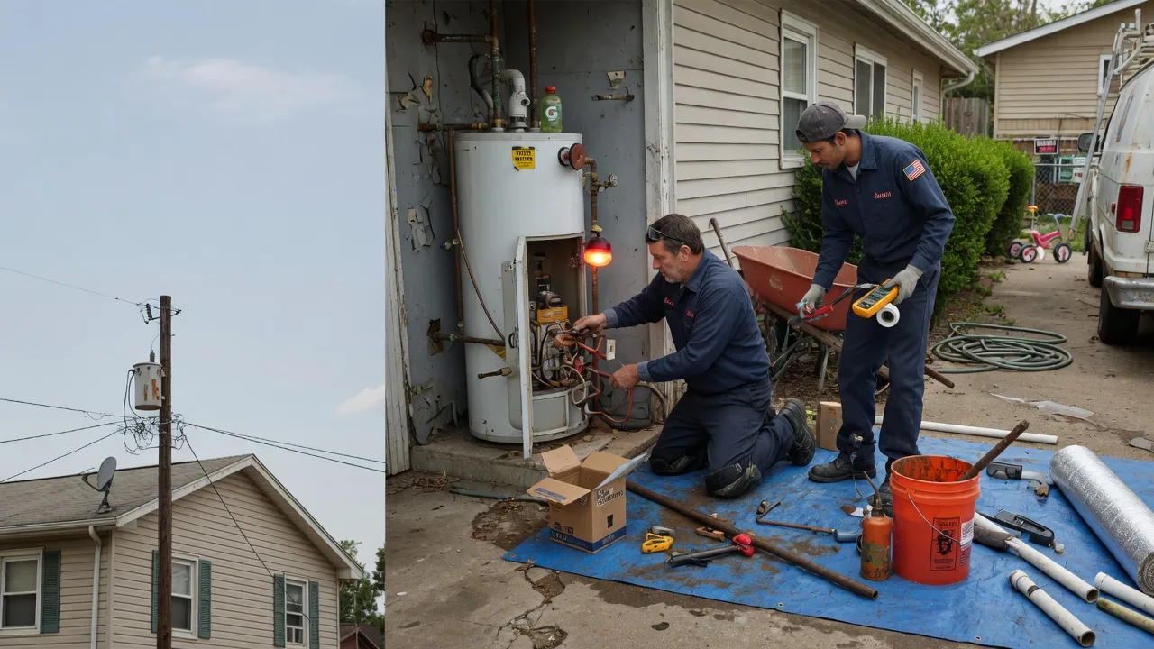 Leak Detection in Thackerville, OK near me